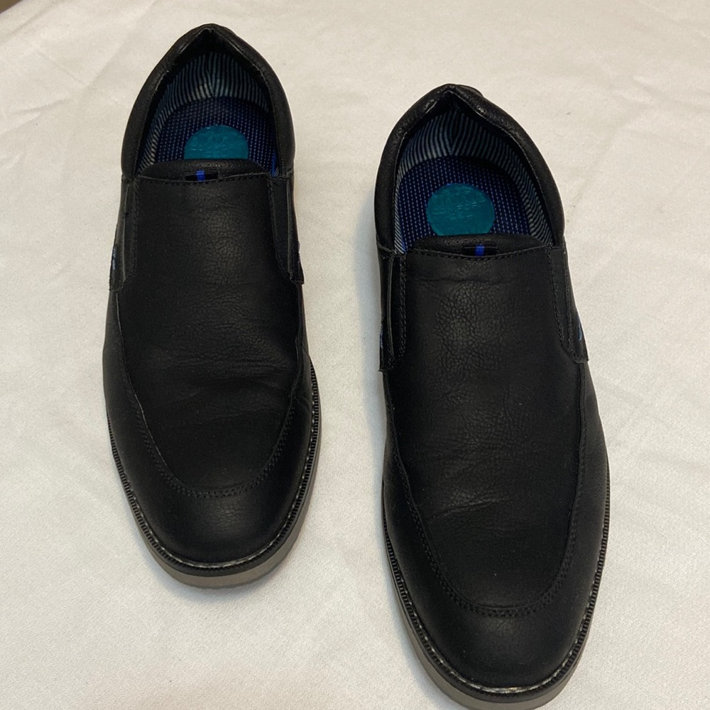 Nunn Bush Hyde II Moc Toe Slip On Mens Casual Shoes - Like New - Size 12